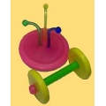 Small Flower & Roller